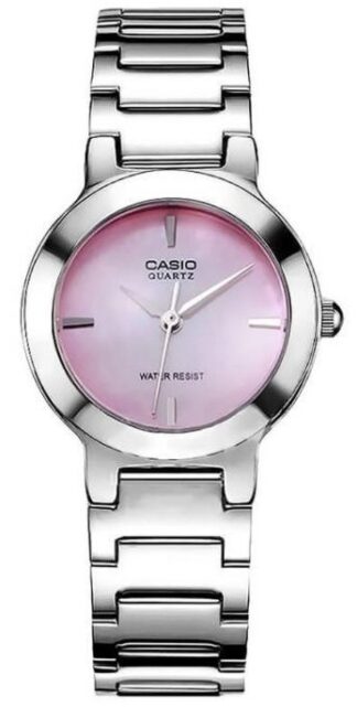 Reloj de pulso Casio dama rosa  LTP-1191A-4CDF