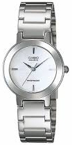 Reloj de pulso Casio dama Blanco  LTP-1191A-7ADF