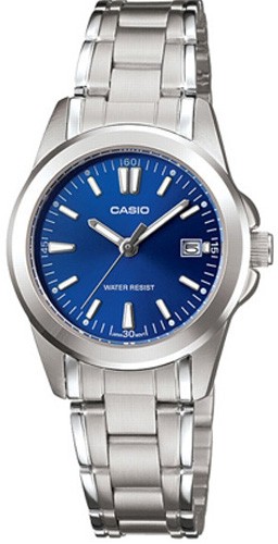 Reloj de pulso Casio dama Azul PAR0 LTP-1215A-2A2D
