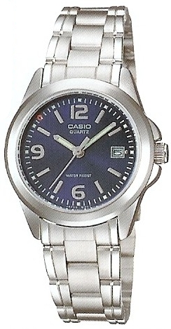 Reloj de pulso Casio dama Azul PAR3 LTP-1215A-2ADF