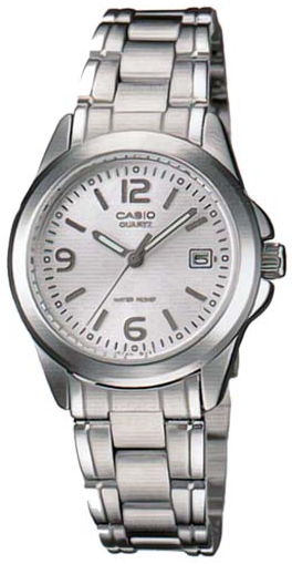 Reloj de pulso Casio dama Gris  LTP-1215A-7ACR