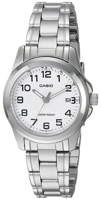 Reloj de pulso Casio dama Blanco  LTP-1215A-7B2D