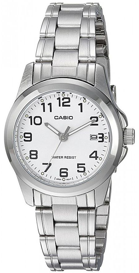 Reloj de pulso Casio dama Blanco LTP-1215A-7B2D