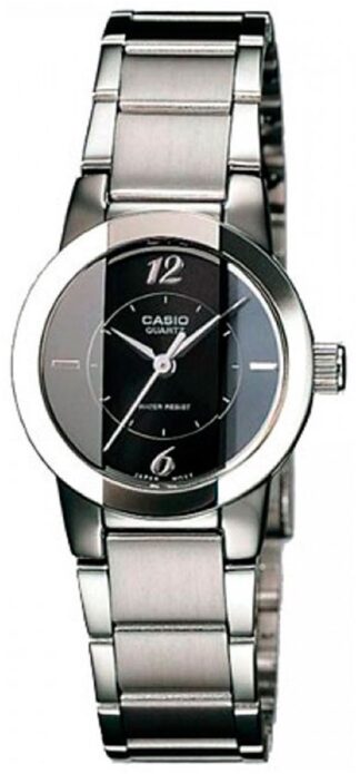 Reloj de pulso Casio dama Negro  LTP-1230D-1C
