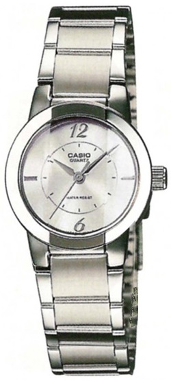 Reloj de pulso Casio dama Gris  LTP-1230D-7C