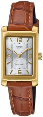 Reloj de Pulso Casio Dama Gris  LTP-1234GLL-7A