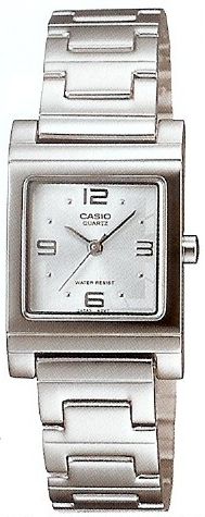 Reloj de pulso Casio dama Gris  LTP-1237D-7A