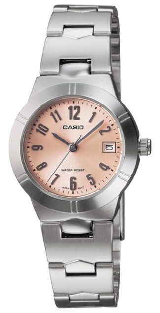 Reloj de pulso Casio dama rosa  LTP-1241D-4A3D