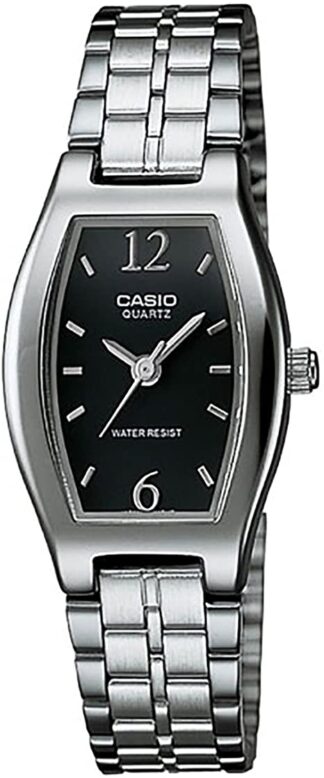 Reloj de pulso Casio dama Negro  LTP-1254D-1ACF