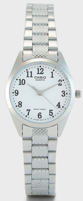 Reloj de pulso Casio dama Blanco  LTP-1274D-7BDF