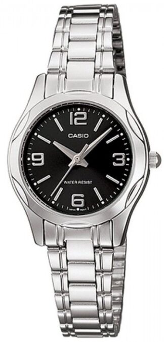 Reloj de pulso Casio dama Negro  LTP-1275D-1A2D