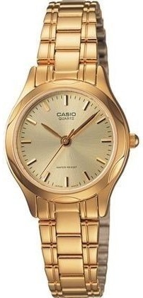 Reloj de pulso Casio dama Dorado  LTP-1275G-9ADF