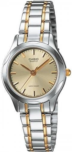 Reloj de pulso Casio dama Dorado PA LTP-1275SG-9AD