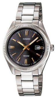 Reloj de pulso Casio dama Negro PAR LTP-1302D-1A2V