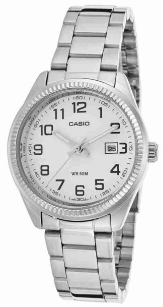 Reloj de pulso Casio dama Gris  LTP-1302D-7BV