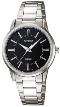 Reloj de pulso Casio dama Negro  LTP-1303D-1AV