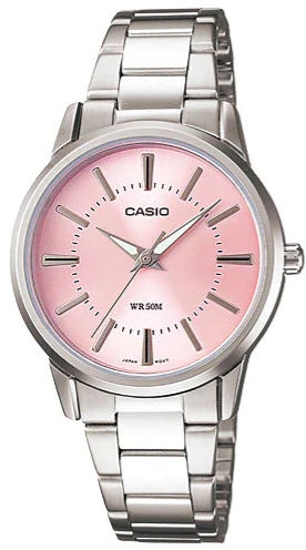 Reloj de pulso Casio dama rosa  LTP-1303D-4AV
