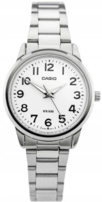 Reloj de pulso Casio dama Blanco  LTP-1303D-7BV