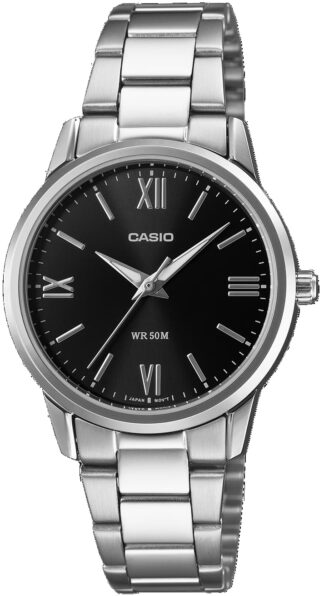 Reloj de Pulso Casio Dama Negro  LTP-1303DD-1AV