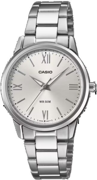 Reloj de Pulso Casio Dama Gris  LTP-1303DD-7AV
