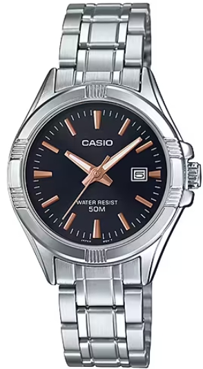Reloj de pulso Casio dama Negro PAR LTP-1308D-1A2V