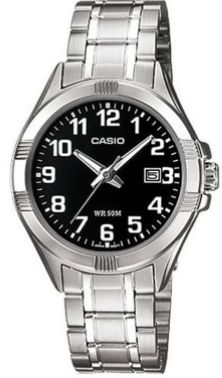 Reloj de pulso Casio dama Negro PAR LTP-1308D-1BVD