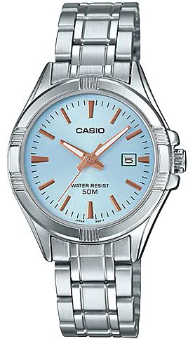 Reloj de pulso Casio dama Azul PAR3 LTP-1308D-2AV