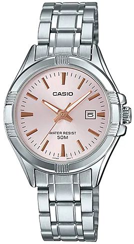 Reloj de pulso Casio dama Gris  LTP-1308D-4AV