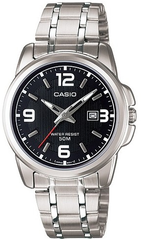 Reloj de pulso Casio dama Negro PAR LTP-1314D-1AVD