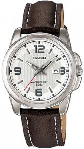Reloj de pulso Casio dama Blanco  LTP-1314L-7A