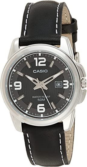 Reloj de pulso Casio dama Gris  LTP-1314L-8A