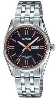 Reloj de pulso Casio dama Negro  LTP-1335D-1A2V