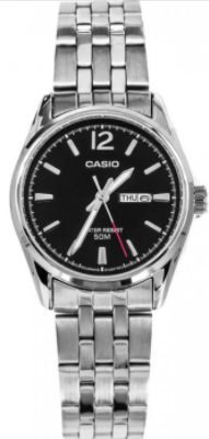 Reloj de pulso Casio dama Negro  LTP-1335D-1AVD
