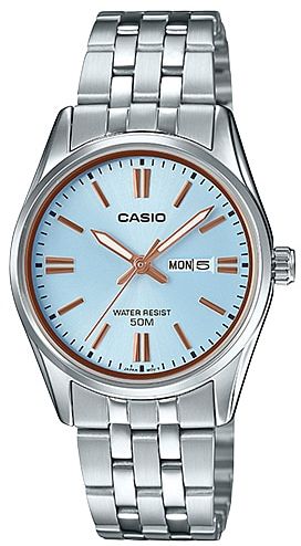Reloj de pulso Casio dama Azul  LTP-1335D-2AV