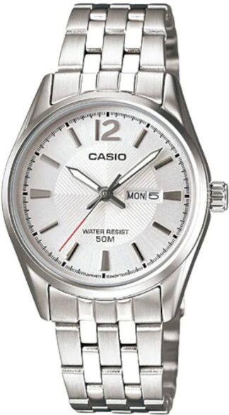 Reloj de pulso Casio dama Gris  LTP-1335D-7AVD