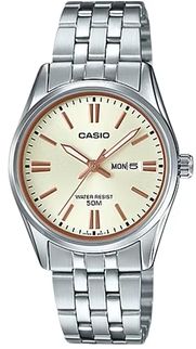 Reloj de pulso Casio dama Dorado  LTP-1335D-9AV
