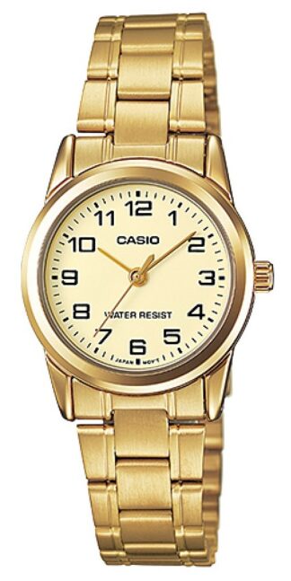 Reloj de pulso Casio dama Dorado PA LTP-V001G-9BUD