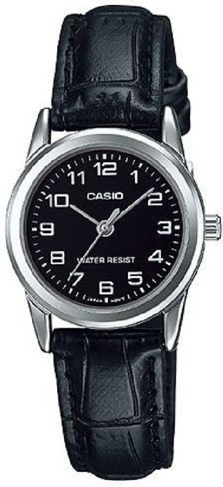 Reloj de pulso Casio dama Negro  LTP-V001L-1BUD