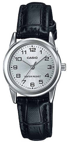 Reloj de pulso Casio dama Gris  LTP-V001L-7BUD