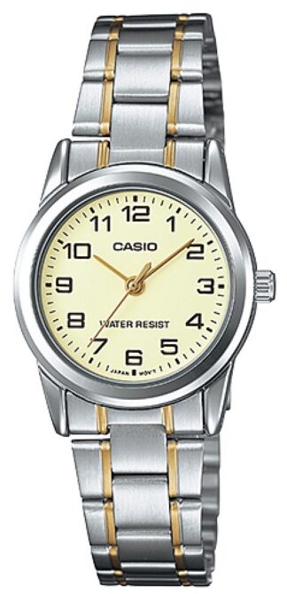 Reloj de pulso Casio dama Dorado  LTP-V001SG-9BU