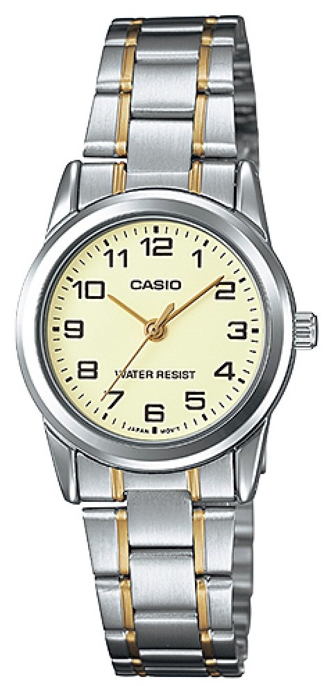 Reloj de pulso Casio dama Dorado LTP-V001SG-9BU