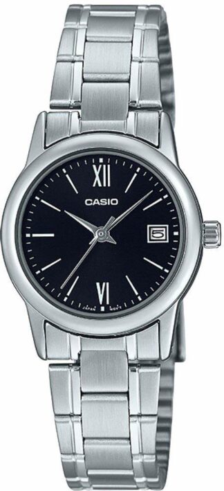Reloj de pulso Casio dama Negro PAR LTP-V002D-1B3U