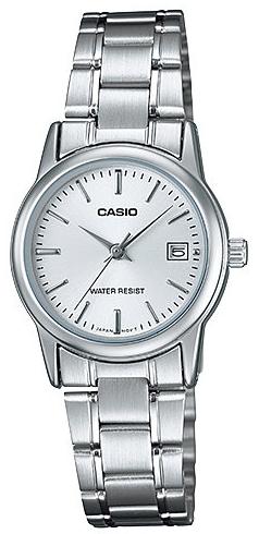 Reloj de pulso Casio dama Gris  LTP-V002D-7AUD
