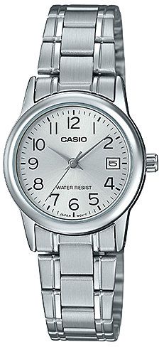Reloj de pulso Casio dama Gris PAR4 LTP-V002D-7BUD
