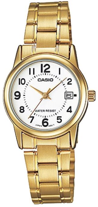 Reloj de pulso Casio dama Blanco PA LTP-V002G-7BUD