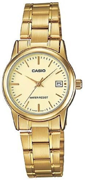 Reloj de pulso Casio dama Dorado  LTP-V002G-9AUD