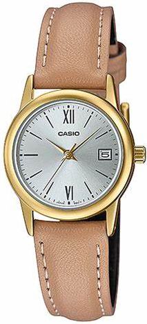 Reloj de pulso Casio dama Gris  LTP-V002GL-7B3