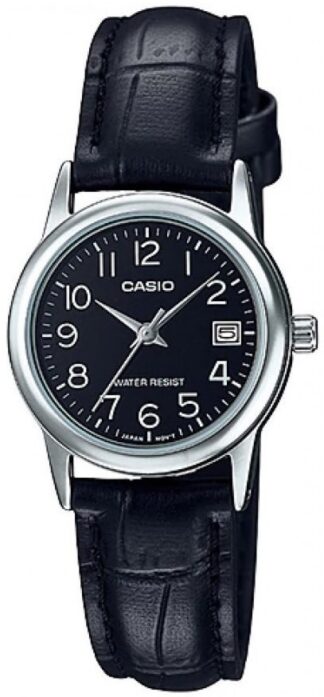 Reloj de pulso Casio dama Negro PAR LTP-V002L-1B