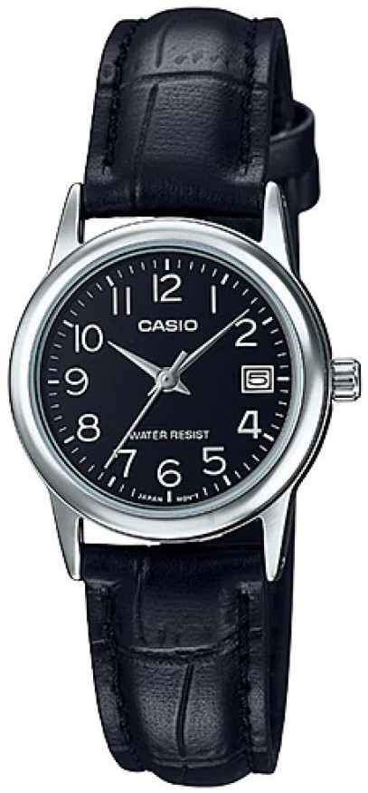 Reloj de pulso Casio dama Negro PAR LTP-V002L-1B