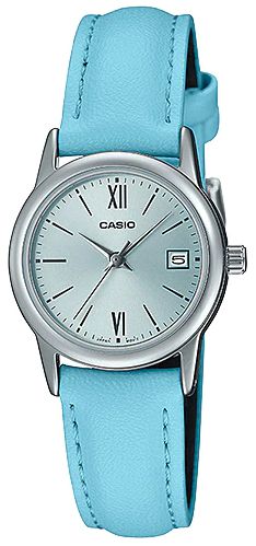 Reloj de pulso Casio dama Gris PAR4 LTP-V002L-2B3U